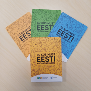 50 Küsimust Eesti kodakondsuseni