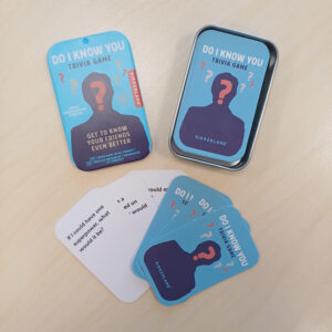 Do I know you? Trivia game (Kas ma tunnen sind? Trivia mäng)